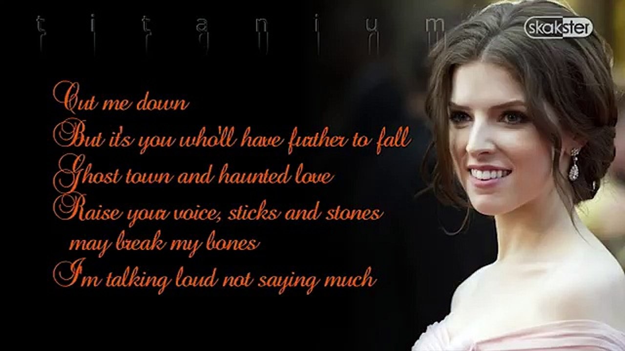 Madilyn Bailey - Titanium (with Lyrics)