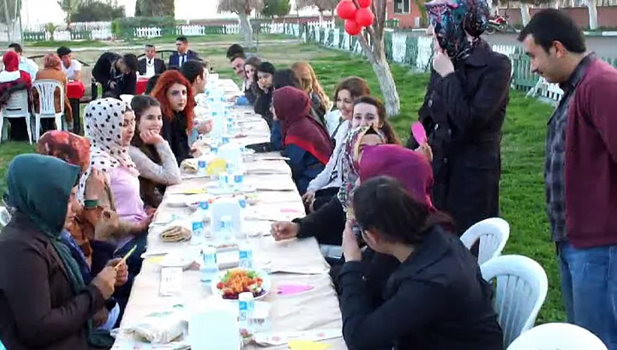 ANADOLU LİSESİ SINAV ÖNCESİ  MOTİVE YEMEĞİ
