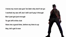 Pitbull ft. Ne-Yo - Time Of Our Lives - Lyrics