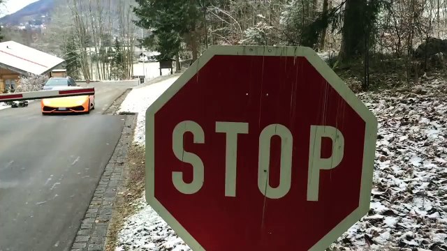 Pourquoi les Lamborghini ne payent pas le parking