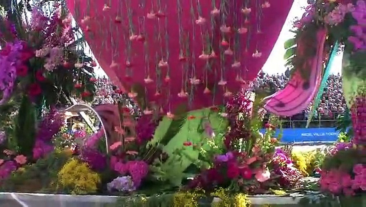 2015 02 18 NICE LA BATAILLE DE FLEURS