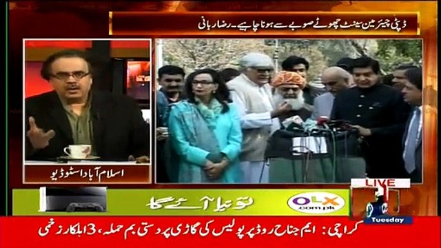 Live With Dr. Shahid Masood ~ 10th March 2015 - Pakistani Talk Shows - Live Pak News
