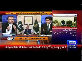 Nuqta e Nazar 10 March 2015 on DunyaNews