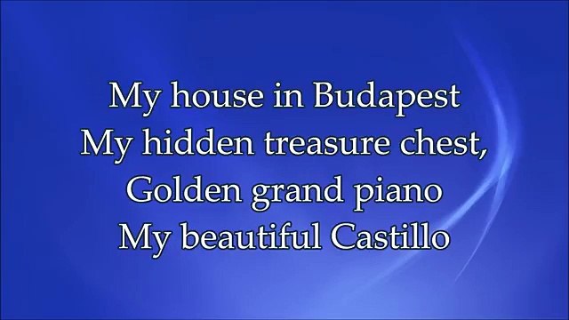 George Ezra - Budapest (Lyrics)
