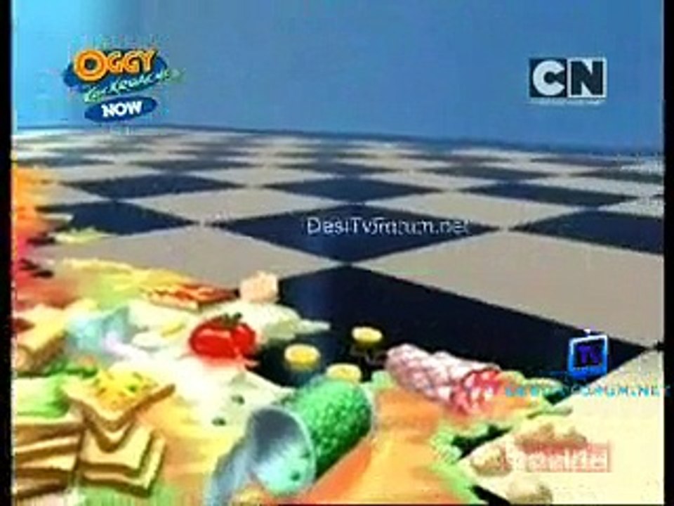 Oggy and the Cockroaches Hindi - pt1