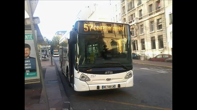 [Sound] Bus Heuliez Bus Access'Bus GX 127 n°257 de la RTM - Marseille sur la ligne 67