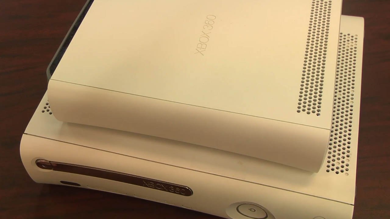 Classic Game Room XBOX 360 HDDVD PLAYER review video Dailymotion