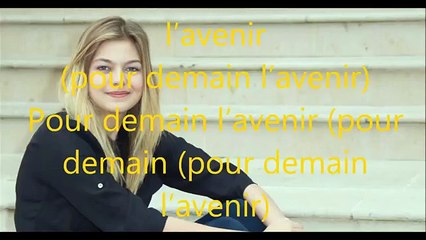 Louane - Avenir (Lyrics / Paroles)