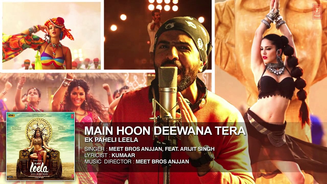 'Main Hoon Deewana Tera' Full Song (Audio) - Arijit Singh - Ek Paheli Leela