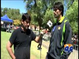 Muhammad Irfan Pakistani Cricketer Interview About ICC Cricket World Cup 2015 performance