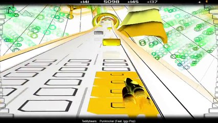 Audiosurf: Punkrocker (Featuring Iggy Pop)