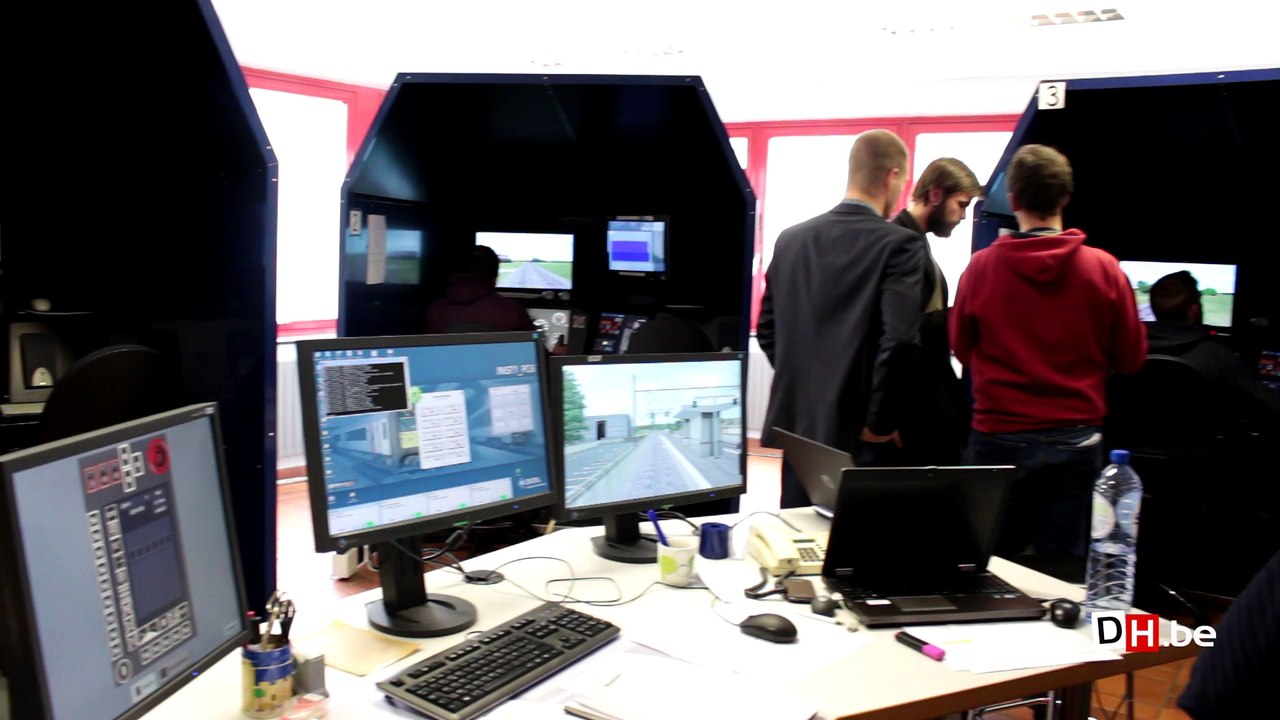 Simulateur de train