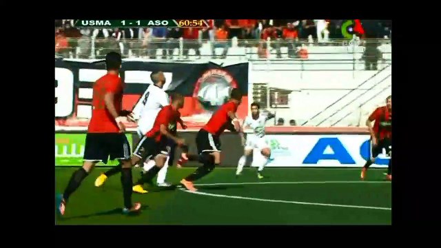 Coupe d'Algérie 1/8e : USM Alger 1-1 (tab 4-5) ASO Chlef