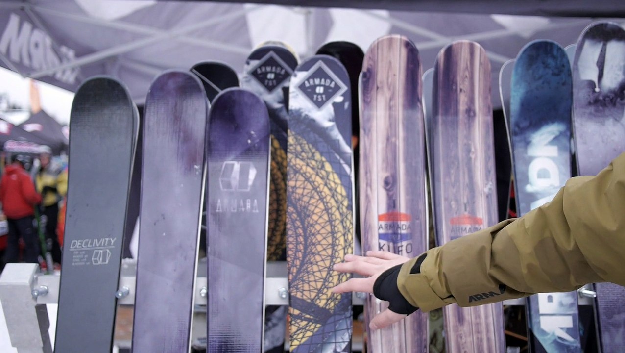 Nouveautés Ski ARMADA 2016