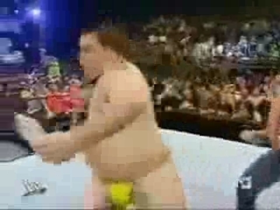 Eric bischoff kiss ass of big dick johso