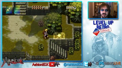 Level Up Retro Leader Price Edition [S02E01 Part1] (Alundra) - Ashton [07/03/2015]