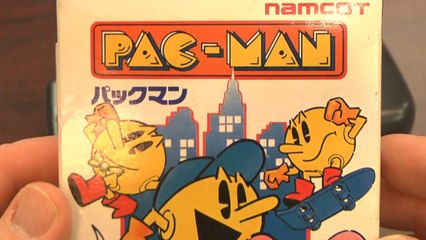 Classic Game Room - PAC-MAN review for Sega Game Gear