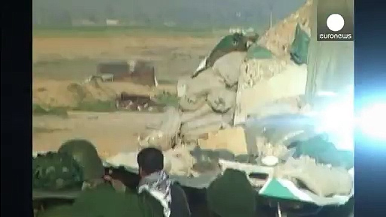 القوات العراقية المدعومة من إيران تتقدم باتجاه كركوك