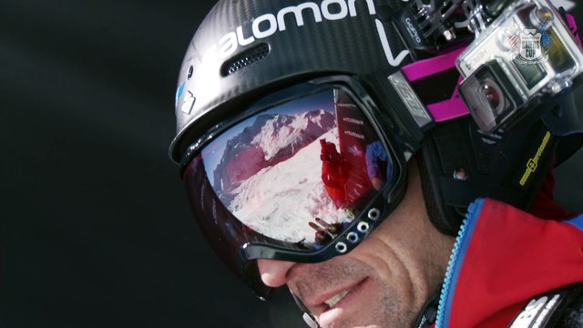 Kaj ZACKRISSON (SWE) - Big Mountain run 1 - Swatch Skiers Cup 2015