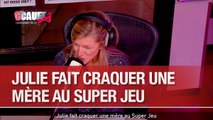 Julie fait craquer une mère au Super Jeu - C'Cauet sur NRJ