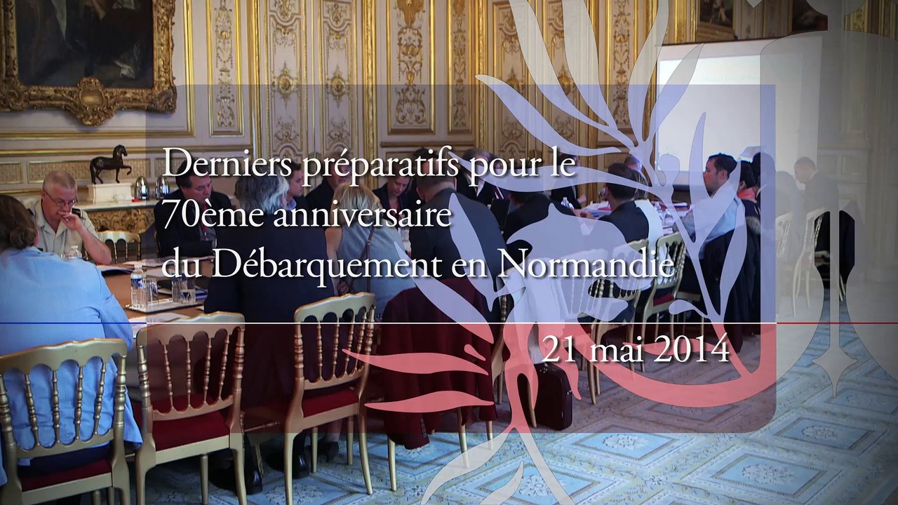 Making of des commémorations du débarquement du 6 juin