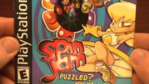 Classic Game Room - SPIN JAM review for PlayStation