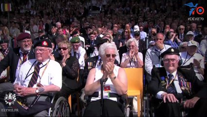 Commémorations du 6 juin 1944 à Ouistreham