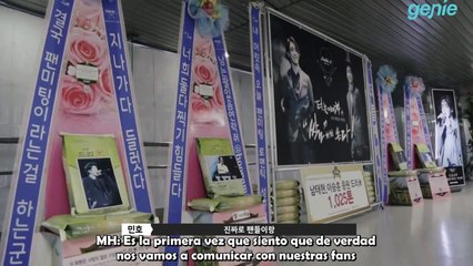 WWIC 2015 en Seoul con Genie BTS [Sub Español]