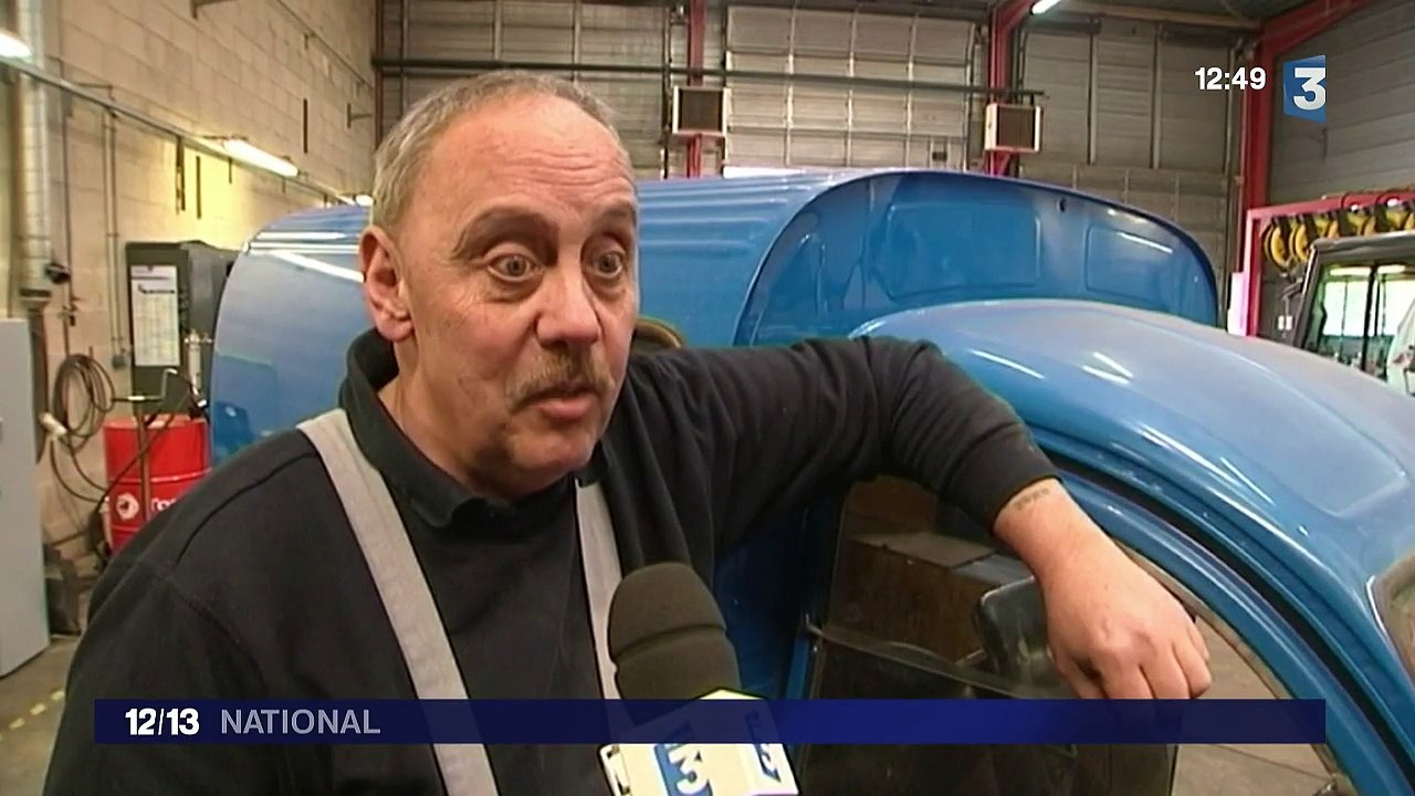 Automobile : une 2CV de 1971 aux enchères