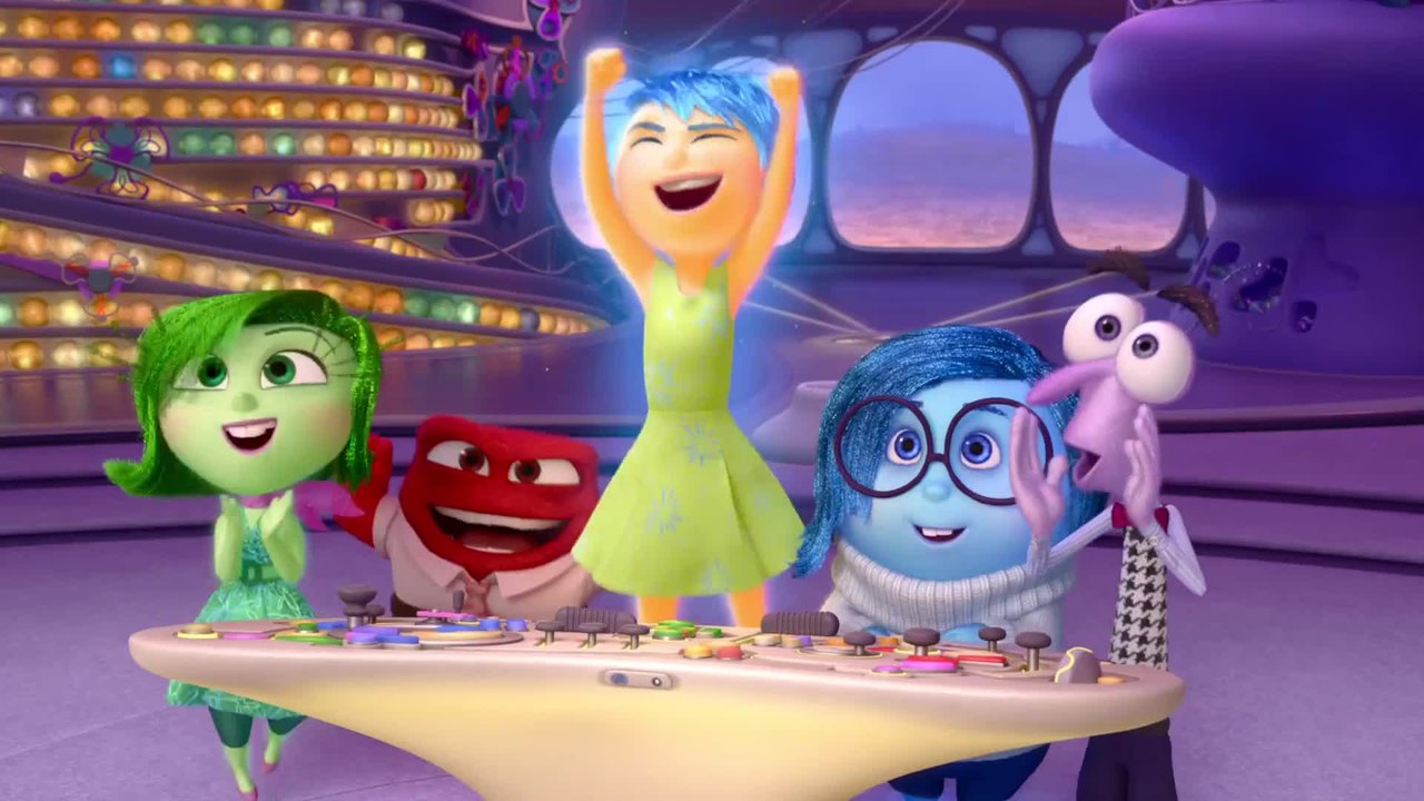 Inside Out - Trailer #2 [VO|HD]