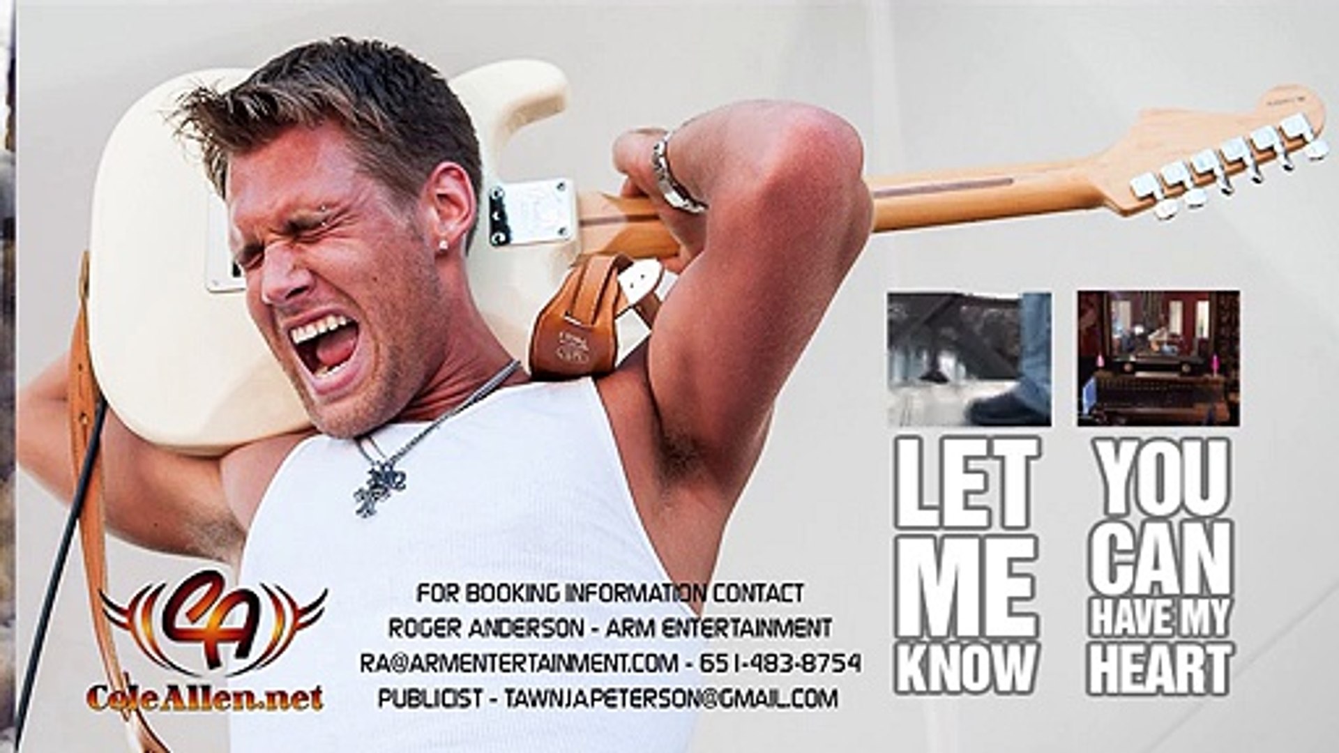 ⁣COLE ALLEN MUSIC VIDEO COUNTRY MUSIC