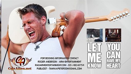 COLE ALLEN MUSIC VIDEO COUNTRY MUSIC