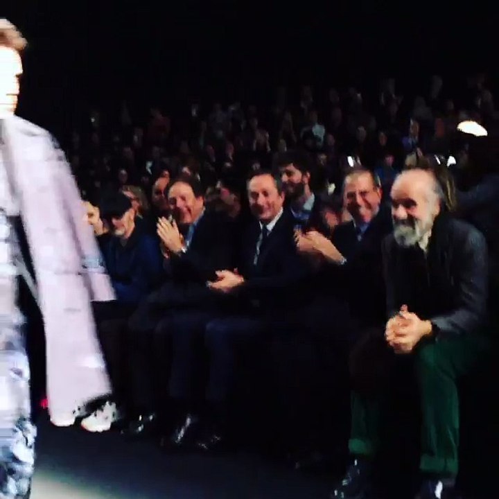 Ben Stiller et Owen Wilson s'incrustent au défilé Valentino pour Zoolander 2