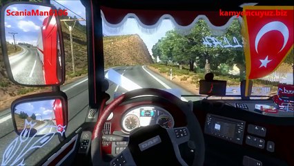 ETS 2 Türkiye Map Bingöl Erzurum Yolu