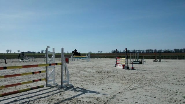 Blacky - CSO Ecuries du Breuil - Poney E Elite - 4 pts