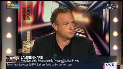 Lamine Gharbi, président de la Fédération de l'Hospitalisation Privée (1/3) - 10/03