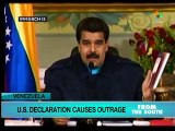 US announces new sanctions on Venezuela