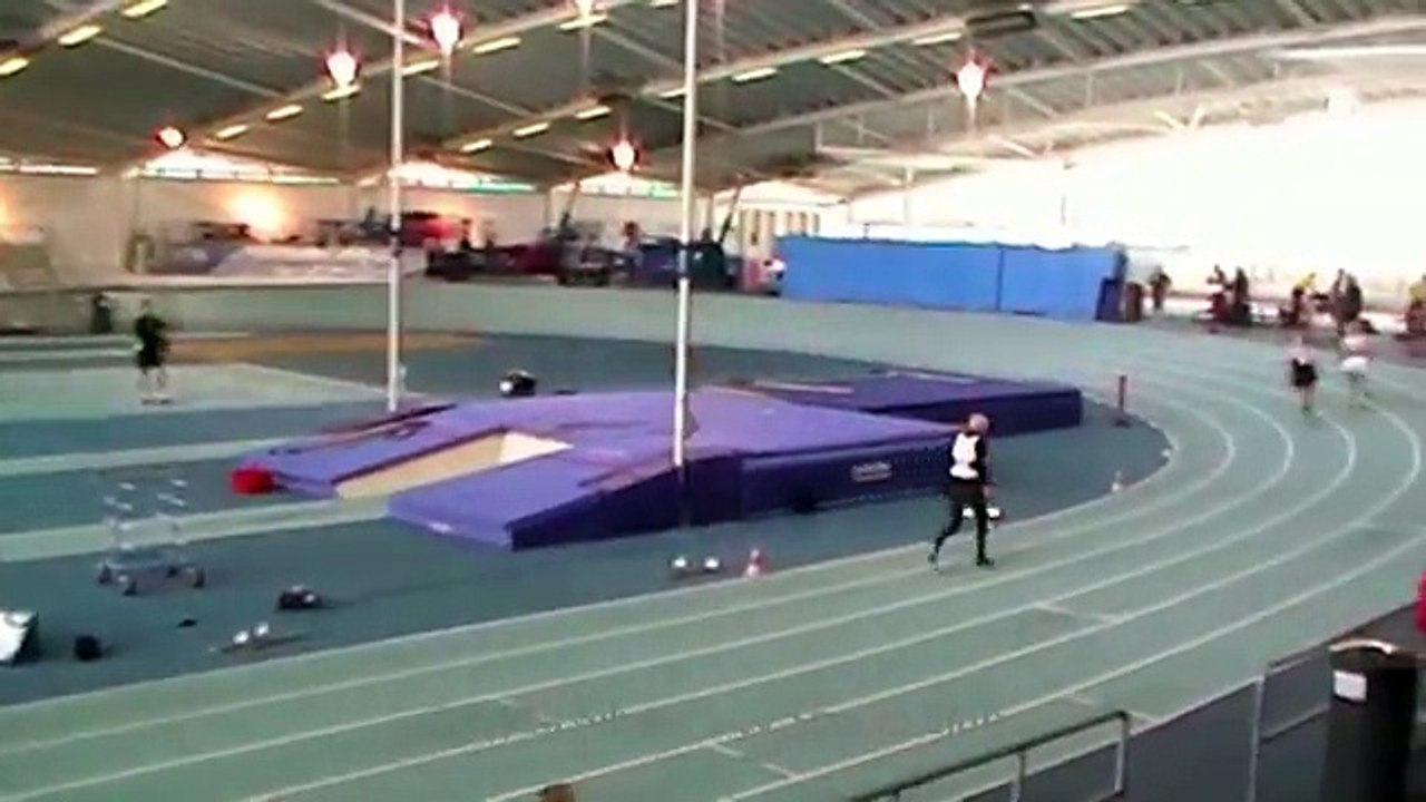 Record du monde du 200m: Charles Eugster