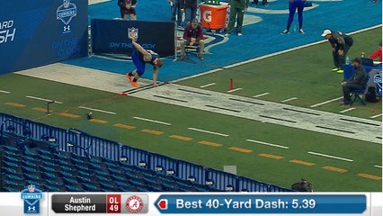 2015 Combine workout: Austin Shepherd