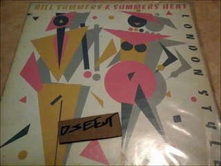 BILL SUMMERS AND SUMMERS HEAT -LONDON TOWN(RIP ETCUT)MCA REC 83