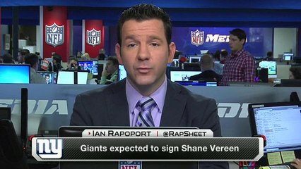Giants expected to sign Shane Vereen