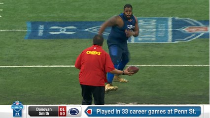 2015 Combine workout: Donovan Smith