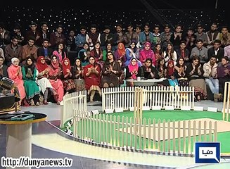 Dunya News – Mazaaq Raat - 10-MAR-2015