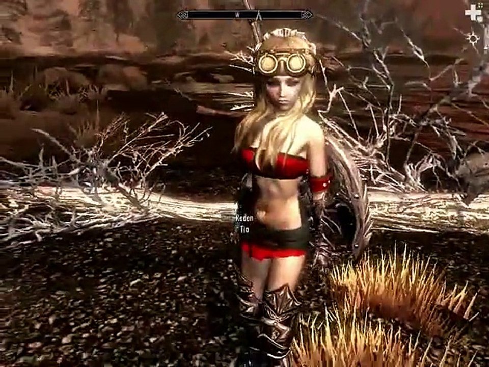 TESV Skyrim Tia und Bernstein Solstheim Inselrundgang 2015-03-10 14-24-21-37