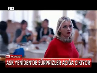 Aşk yeniden'de sürprizler açığa çıkıyor Aşka bir adım daha atılacak