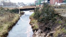 Nuevo vertido contaminante a la ría de Avilés desde Asturiana de Zinc