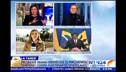 Diego Arria “Aquí no hay ninguna amenaza militar contra el pueblo venezolano"