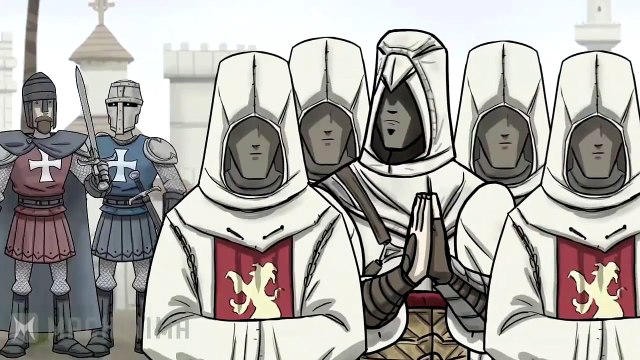 How It Should Have Ended Video Games - Assassin s Creed