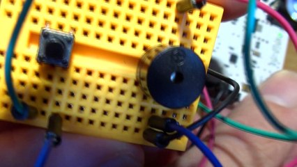 Arduino Play a melody when a button is pressed