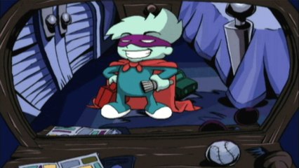 CGR Undertow - PAJAMA SAM: DON'T FEAR THE DARK review for Nintendo Wii